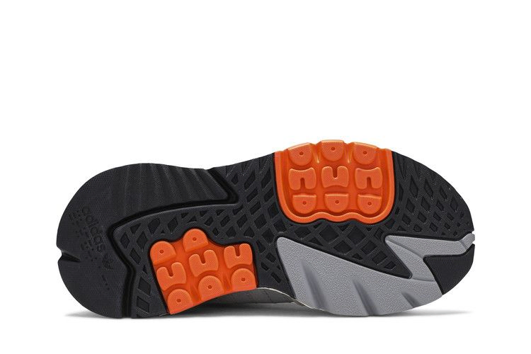 Кроссовки adidas Nite Jogger J 'Grey Orange'