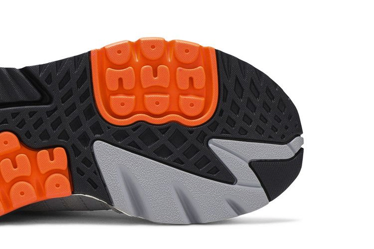 Кроссовки adidas Nite Jogger J 'Grey Orange'