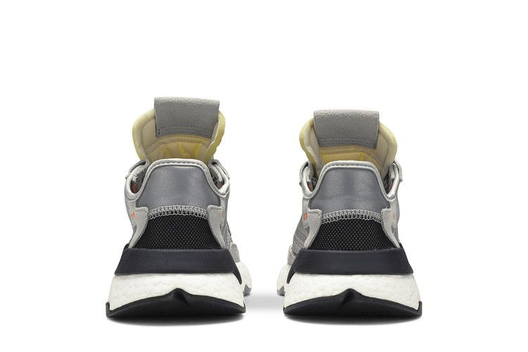 Кроссовки adidas Nite Jogger J 'Grey Orange'
