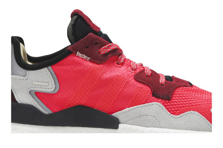 Кроссовки adidas Nite Jogger 'Shock Red'