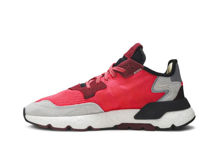 Кроссовки adidas Nite Jogger 'Shock Red'