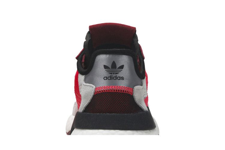 Кроссовки adidas Nite Jogger 'Shock Red'