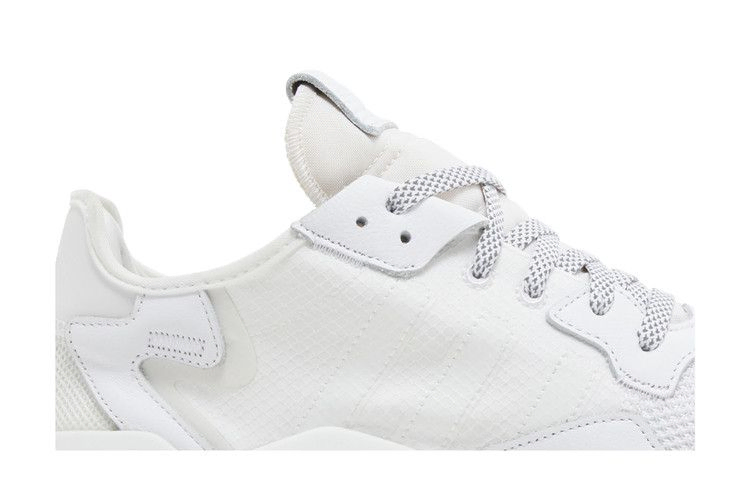 Кроссовки adidas Nite Jogger 'Triple White'
