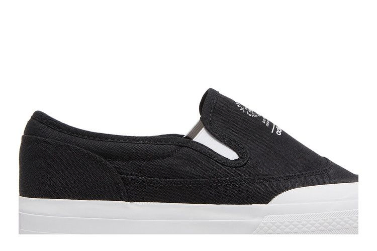 Кроссовки adidas Nizza RF Slip 'Core Black'