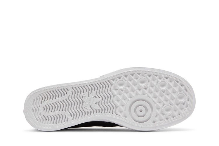 Кроссовки adidas Nizza RF Slip 'Core Black'