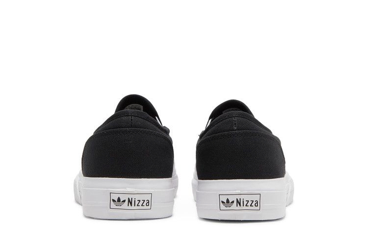 Кроссовки adidas Nizza RF Slip 'Core Black'