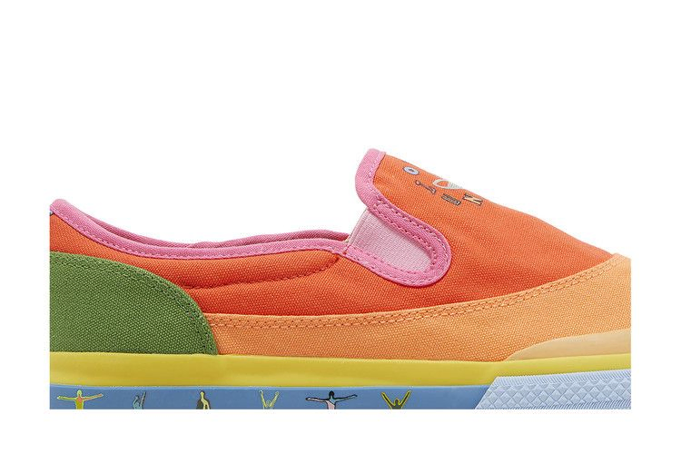Кроссовки adidas Nizza Slip-On Low 'Pride Pack - Love Unites'