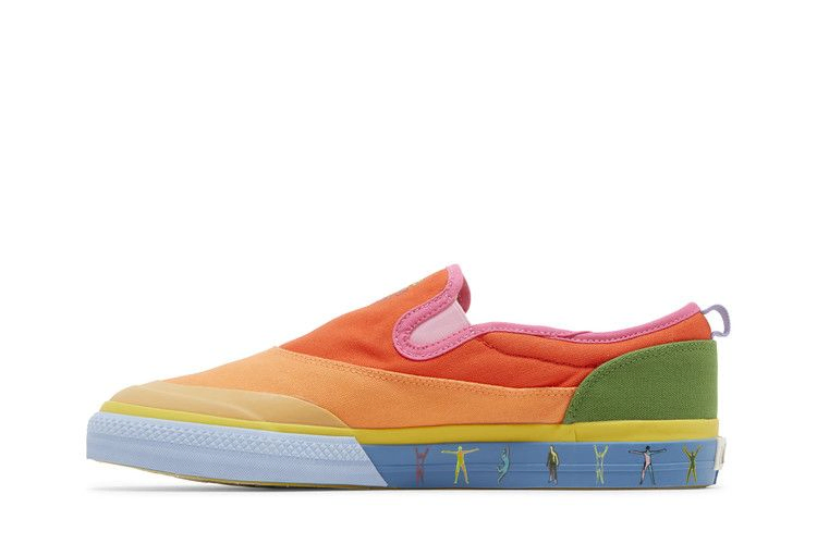 Кроссовки adidas Nizza Slip-On Low 'Pride Pack - Love Unites'