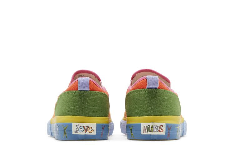 Кроссовки adidas Nizza Slip-On Low 'Pride Pack - Love Unites'