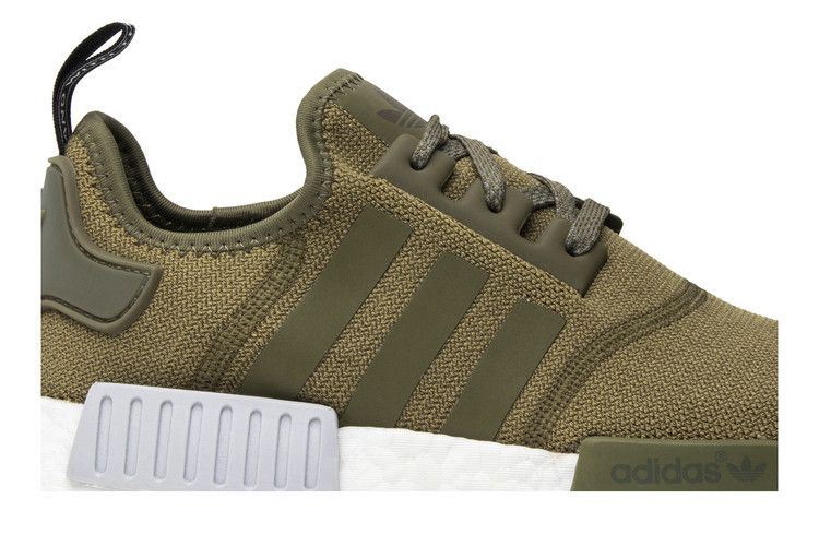 Кроссовки adidas NMD_R1 'Olive'