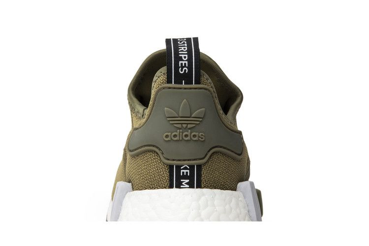 Кроссовки adidas NMD_R1 'Olive'