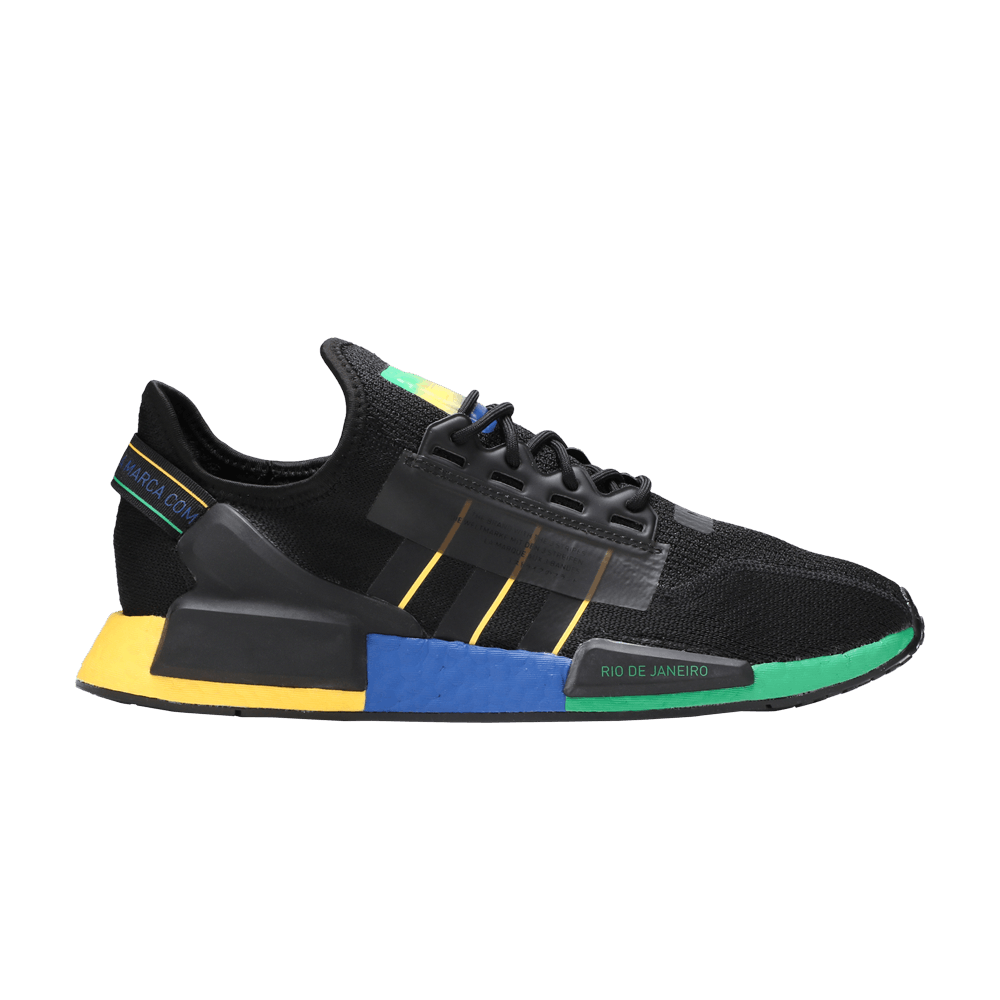 Кроссовки adidas NMD_R1 V2 'Rio de Janeiro'