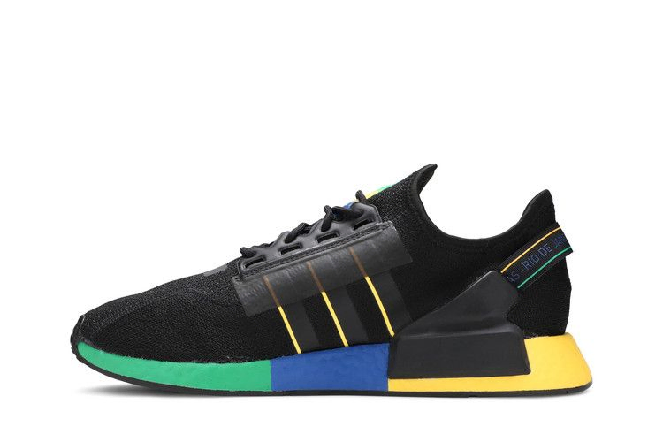 Кроссовки adidas NMD_R1 V2 'Rio de Janeiro'