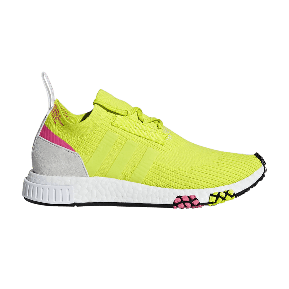 Кроссовки adidas Wmns NMD Racer Primeknit 'Semi-Solar Yellow'