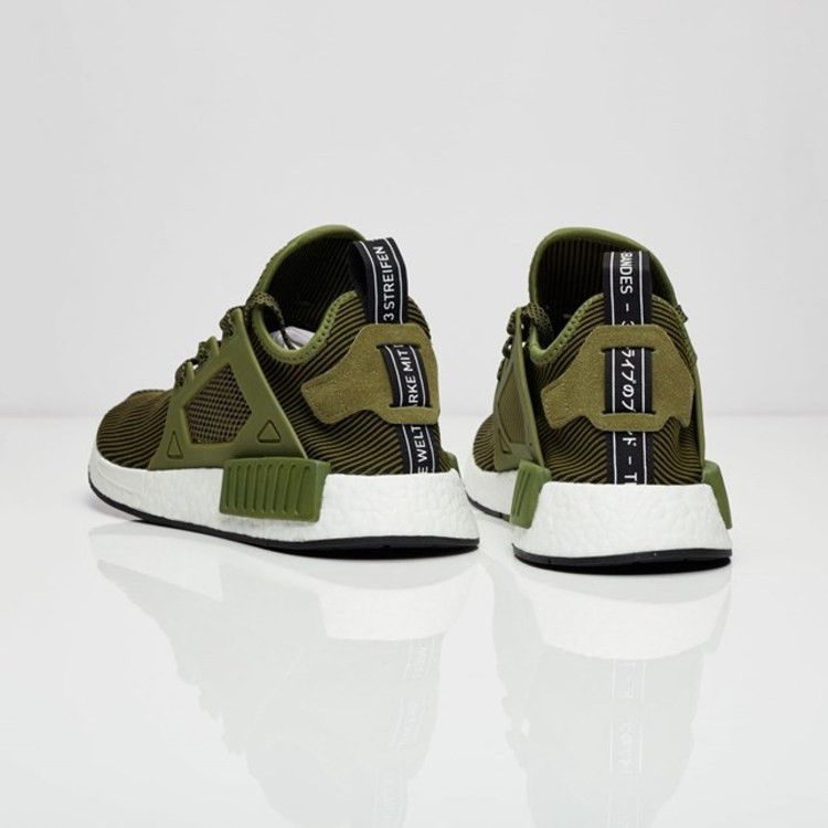 Кроссовки adidas NMD_XR1 Primeknit 'Olive Cargo'