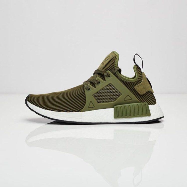 Кроссовки adidas NMD_XR1 Primeknit 'Olive Cargo'