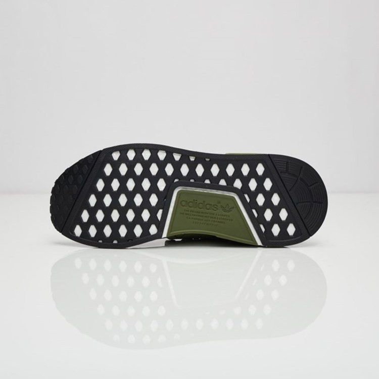 Кроссовки adidas NMD_XR1 Primeknit 'Olive Cargo'