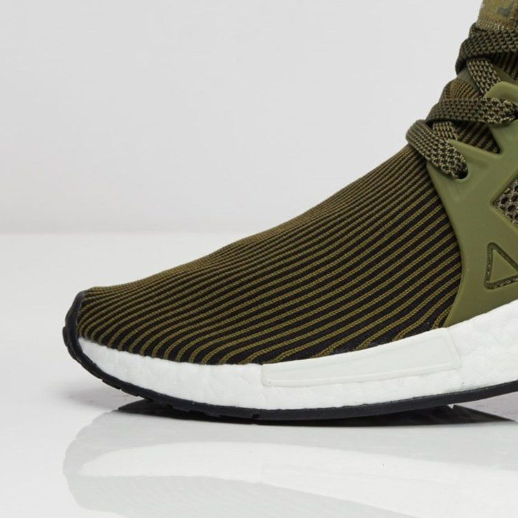 Кроссовки adidas NMD_XR1 Primeknit 'Olive Cargo'