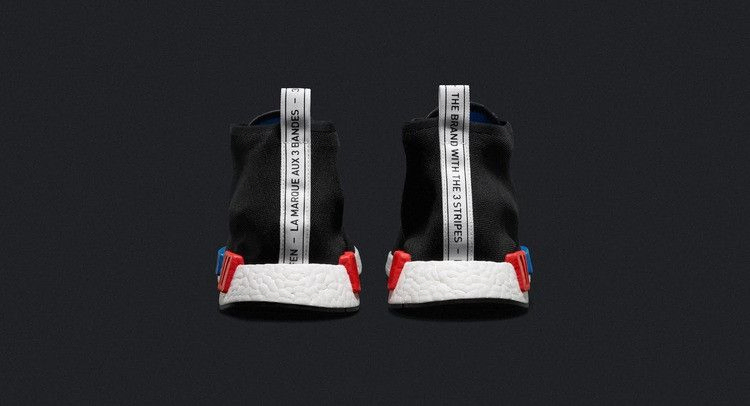 Кроссовки adidas NMD_C1 'Core Black'