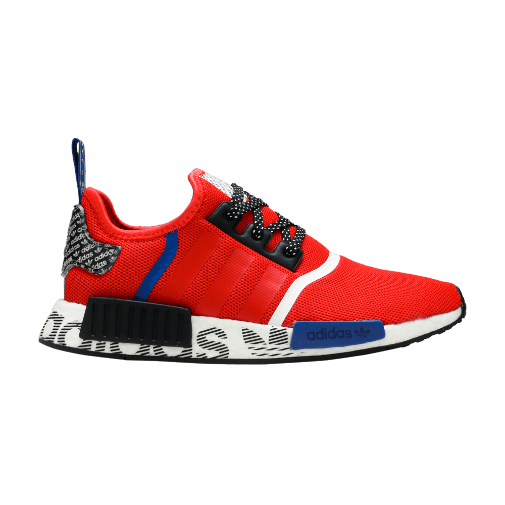 Кроссовки adidas NMD_R1 'Active Red Black'