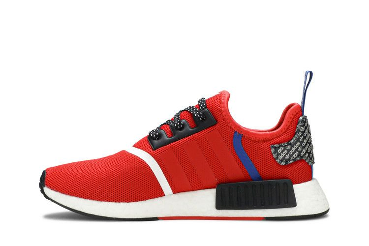 Кроссовки adidas NMD_R1 'Active Red Black'