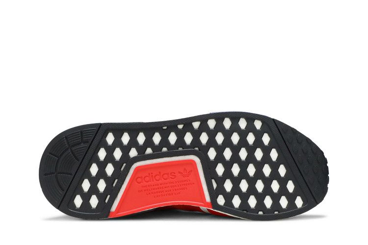 Кроссовки adidas NMD_R1 'Active Red Black'