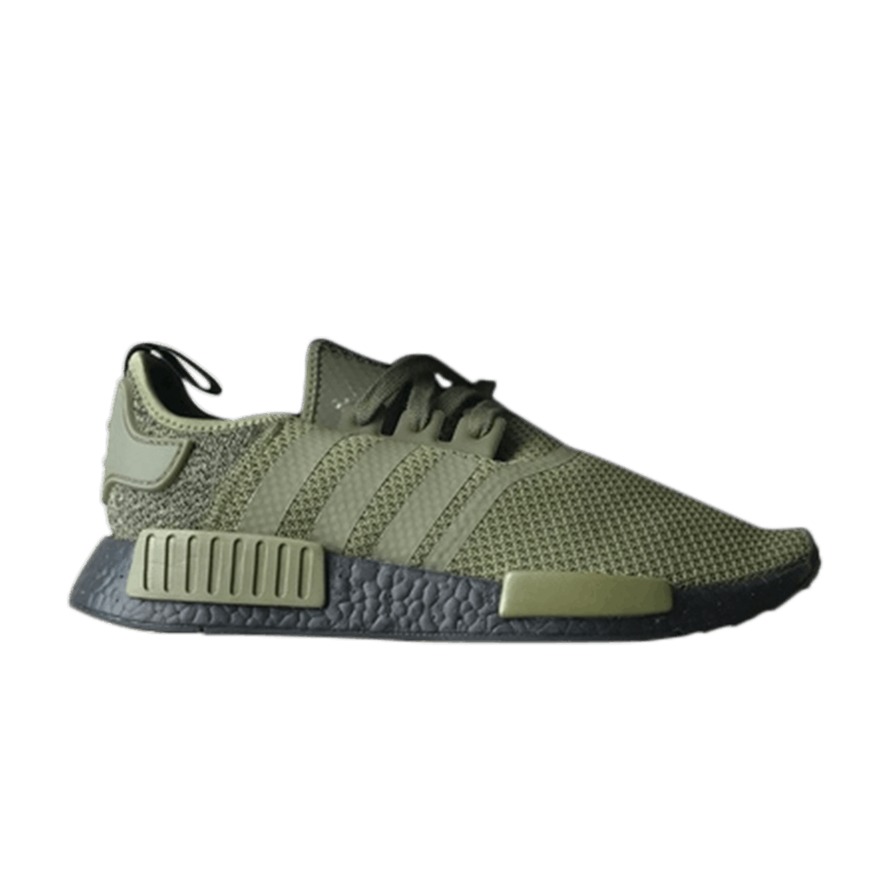 Кроссовки adidas NMD_R1 'Black Olive'