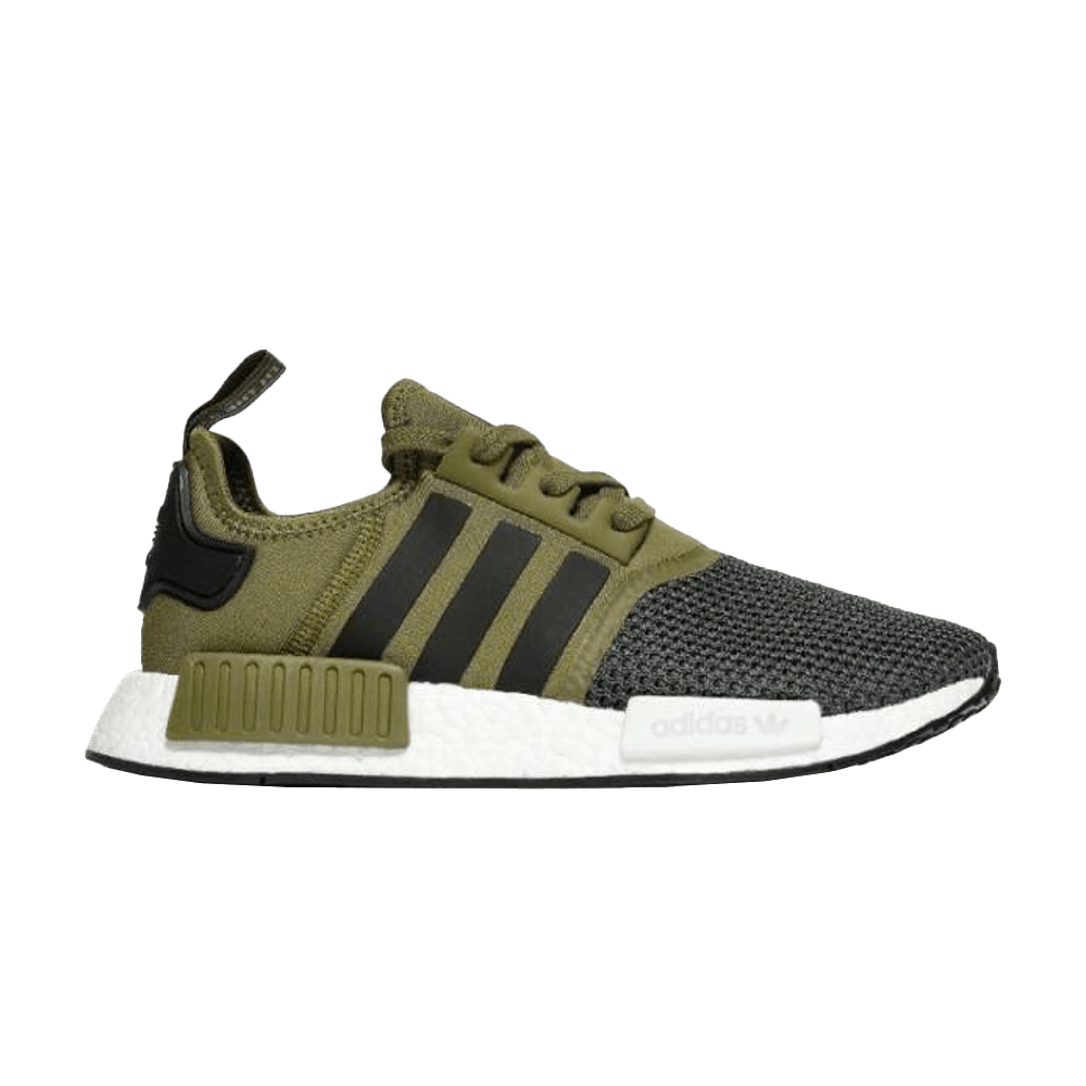 Кроссовки adidas NMD_R1 'Camo Green'