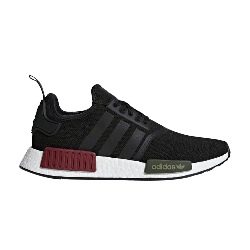 Кроссовки adidas NMD_R1 'Burgundy Olive'