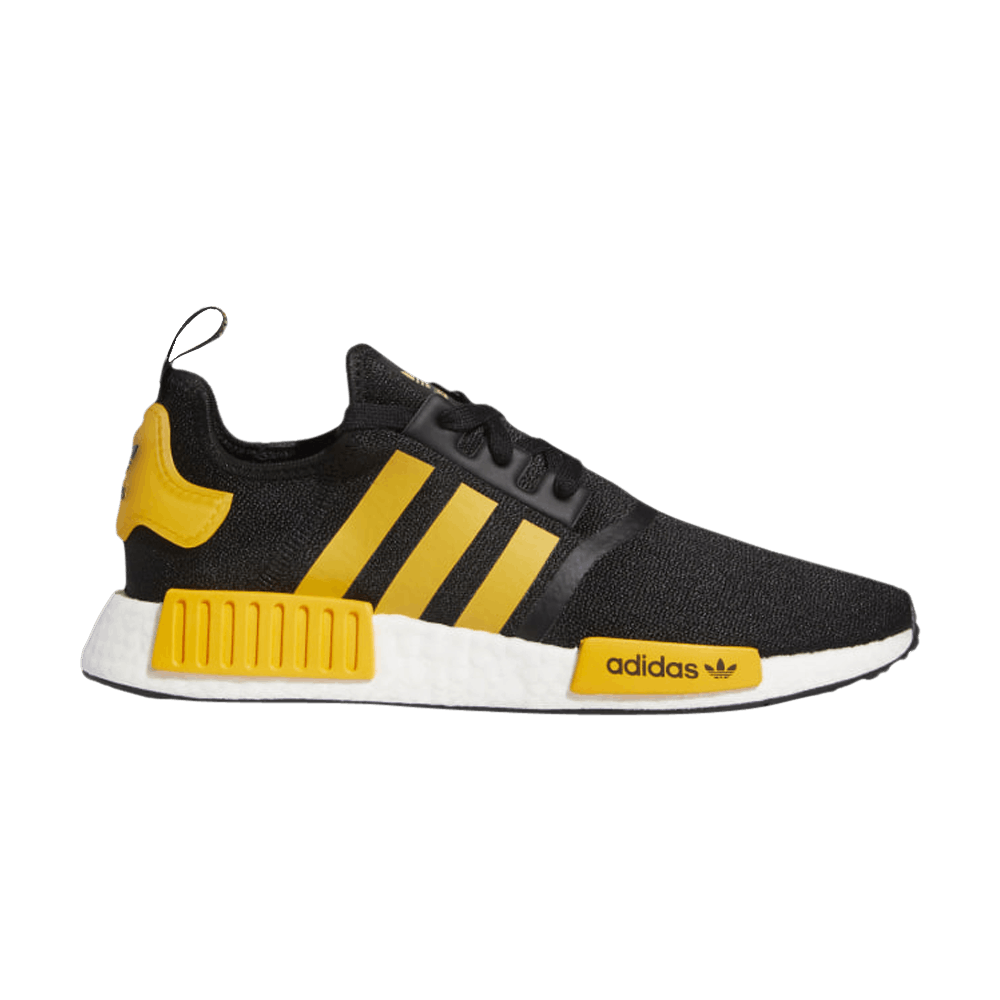 Кроссовки adidas NMD_R1 'Black Active Gold'