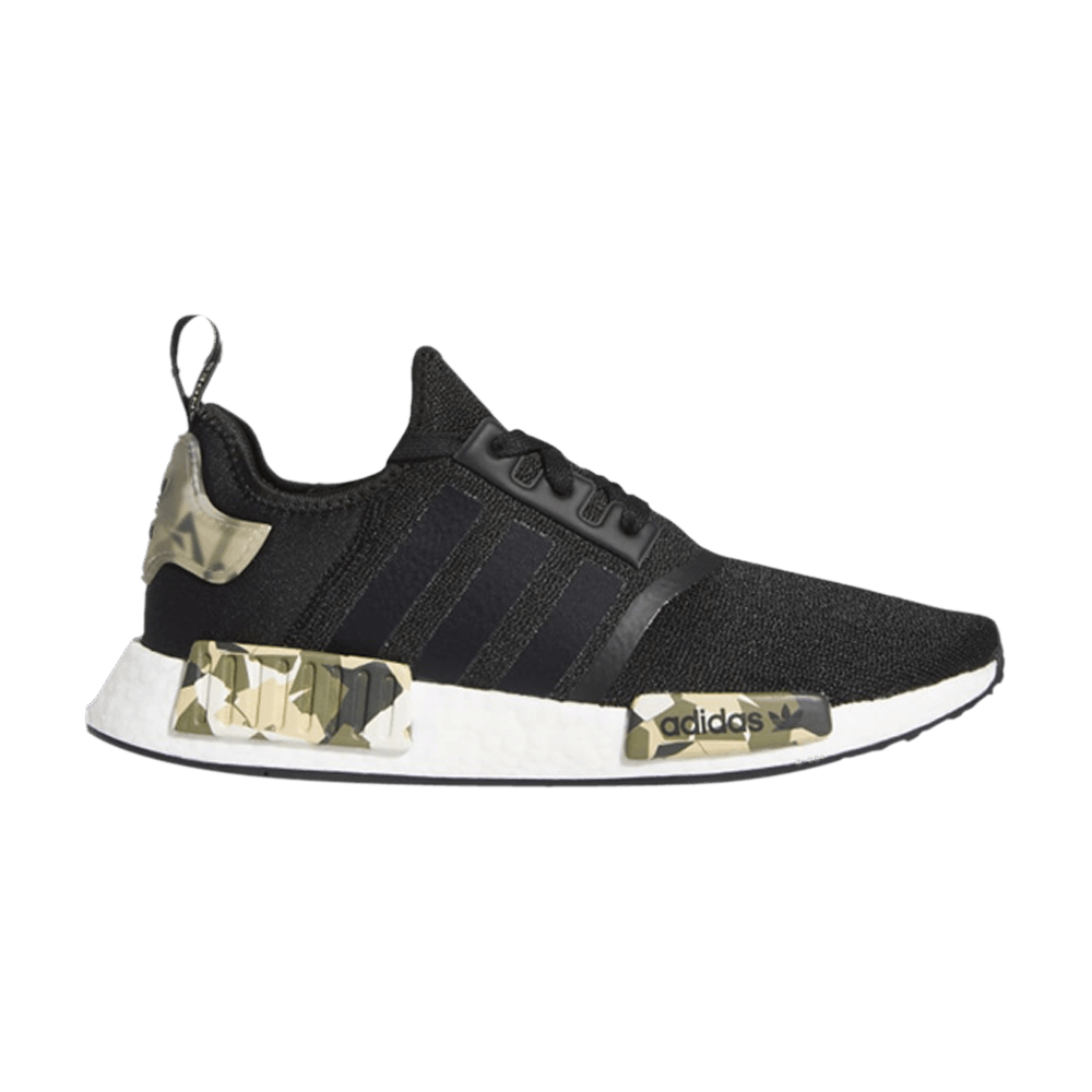 Кроссовки adidas NMD_R1 'Black Camo'