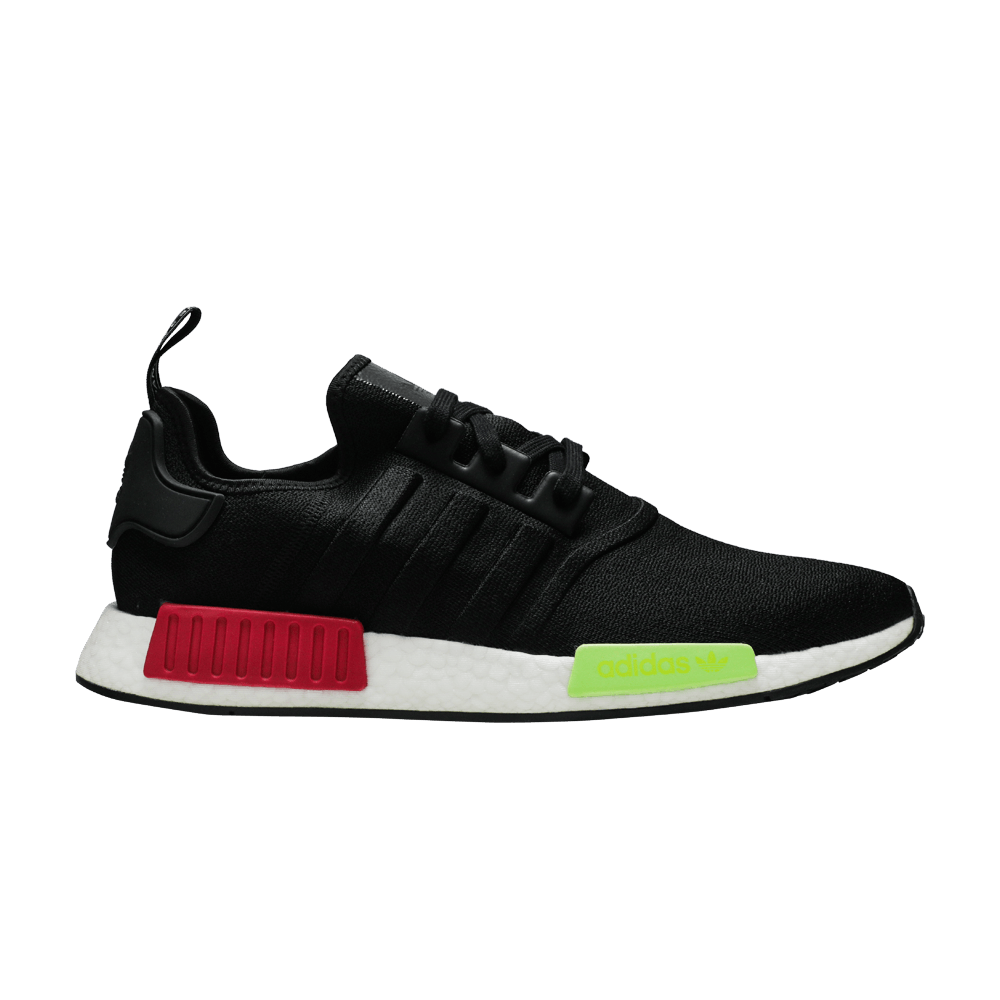Кроссовки adidas NMD_R1 'Black Pink Solar'