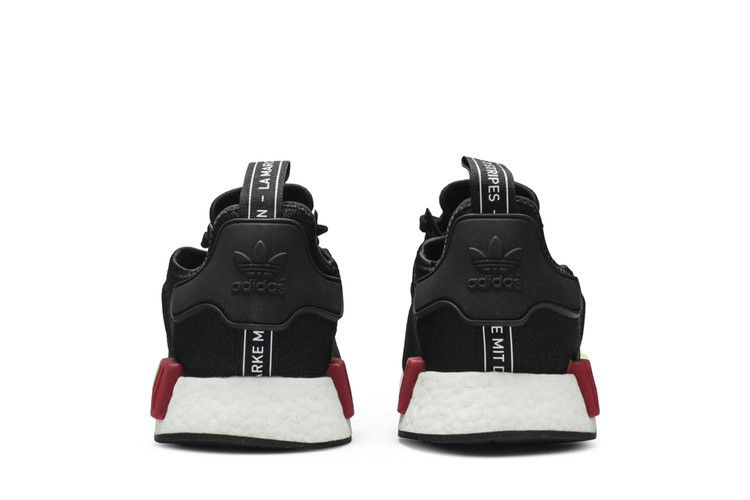 Кроссовки adidas NMD_R1 'Black Pink Solar'