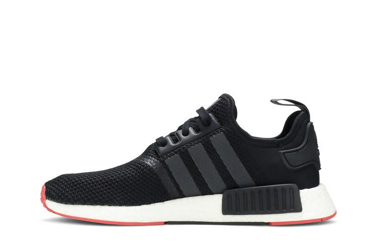 Кроссовки adidas NMD_R1 'Black Scarlet'
