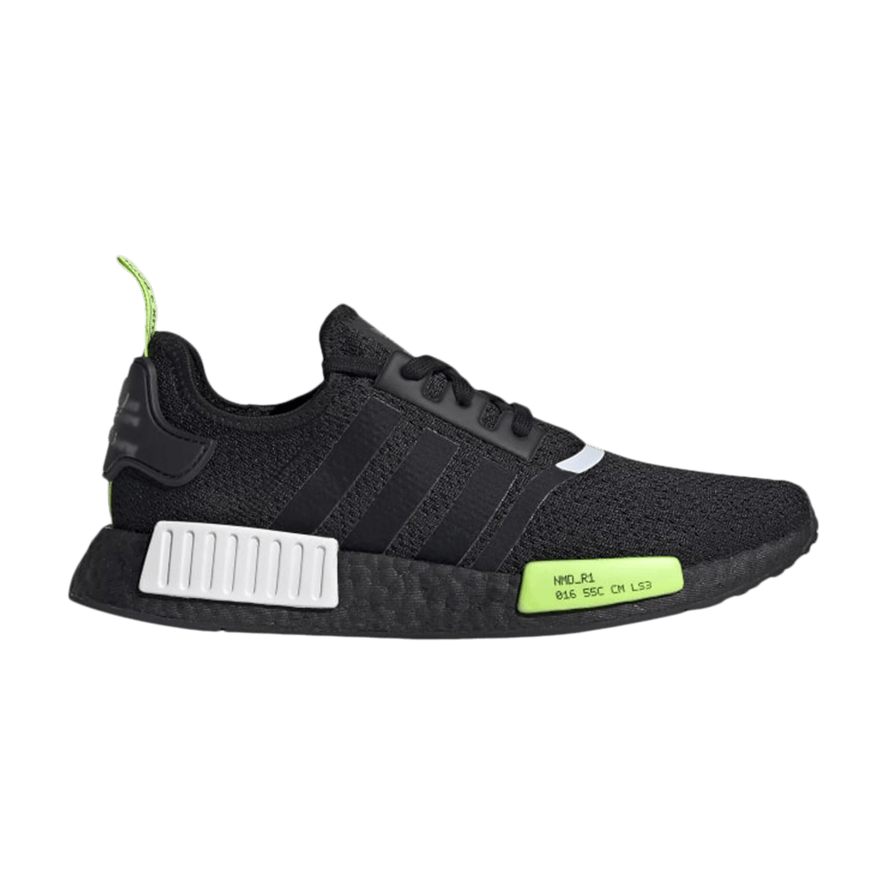Кроссовки adidas NMD_R1 'Black Signal Green'