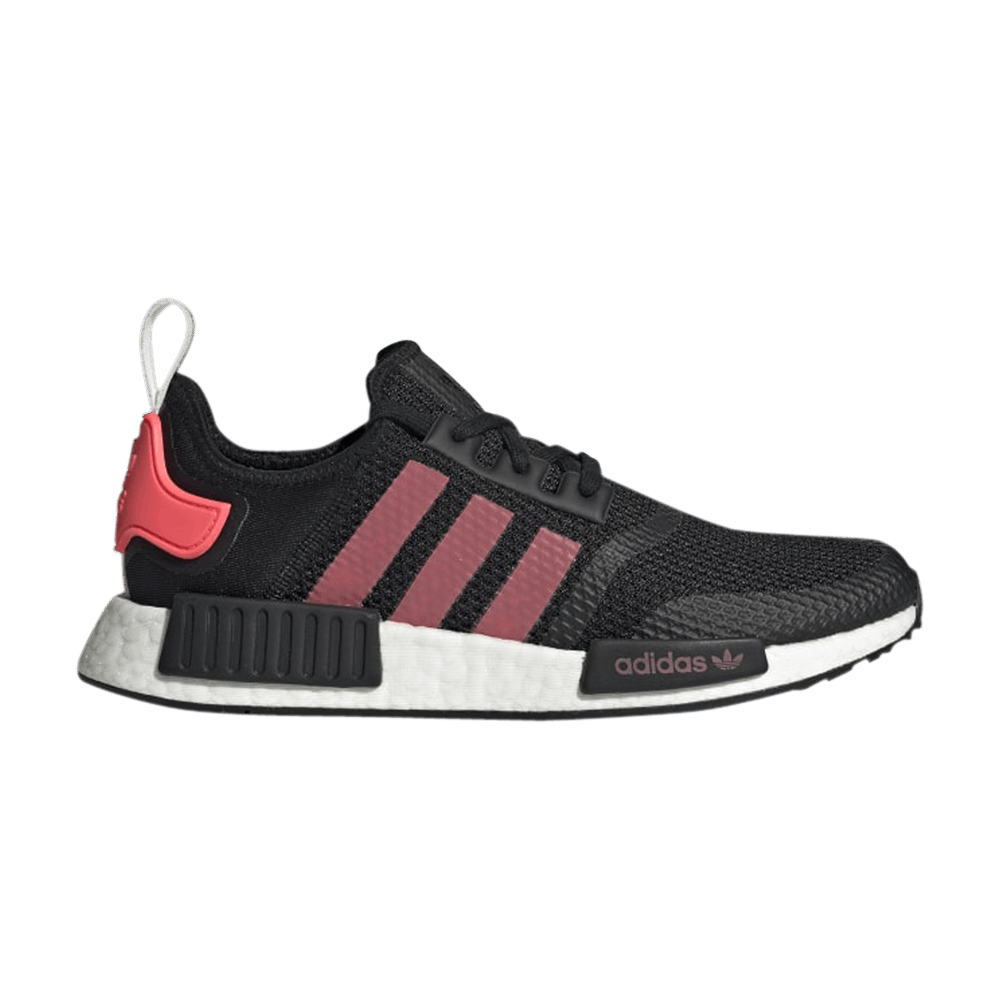 Кроссовки adidas NMD_R1 'Black Signal Pink'