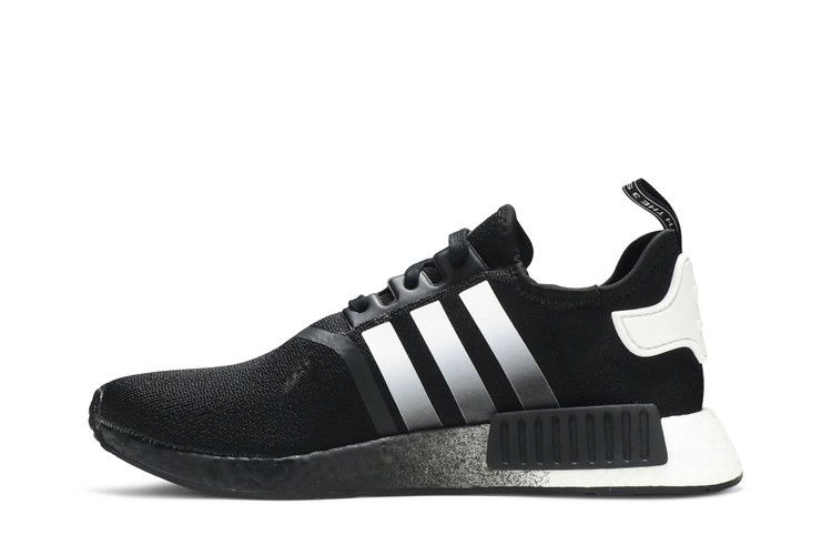 Кроссовки adidas NMD_R1 'Black Silver'