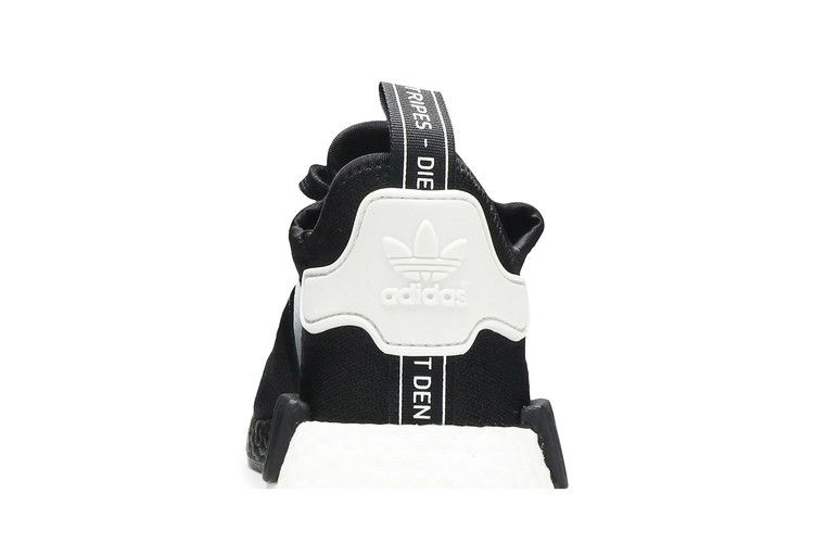 Кроссовки adidas NMD_R1 'Black Silver'