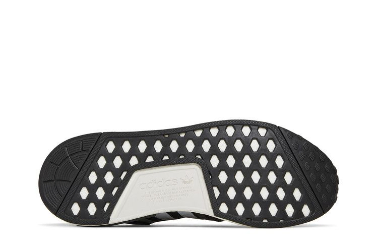 Кроссовки adidas NMD_R1 'Black Solar Red'