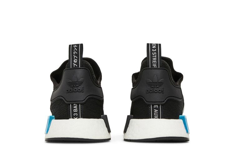 Кроссовки adidas NMD_R1 'Black Solar Red'