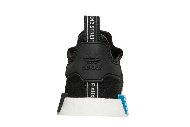 Кроссовки adidas NMD_R1 'Black Solar Red'