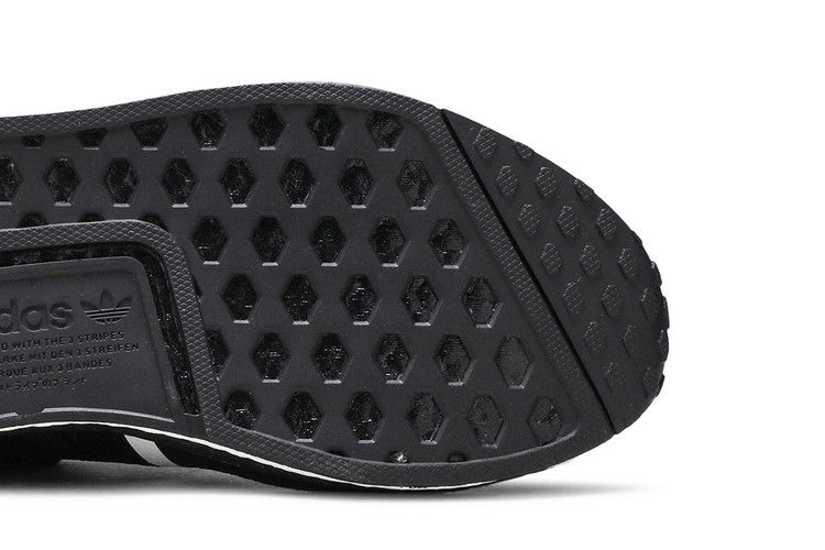 Кроссовки adidas NMD_R1 'Black Solar Yellow'