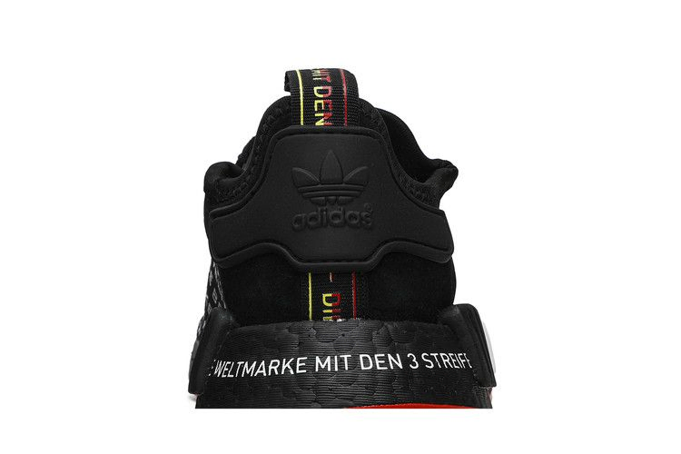 Кроссовки adidas NMD_R1 'Black White Yellow'