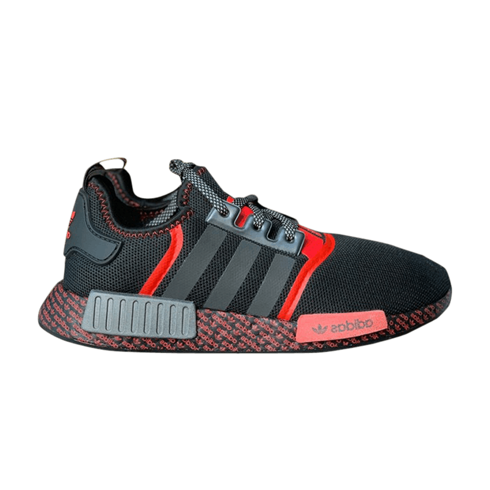 Кроссовки adidas NMD_R1 'Boost Print'