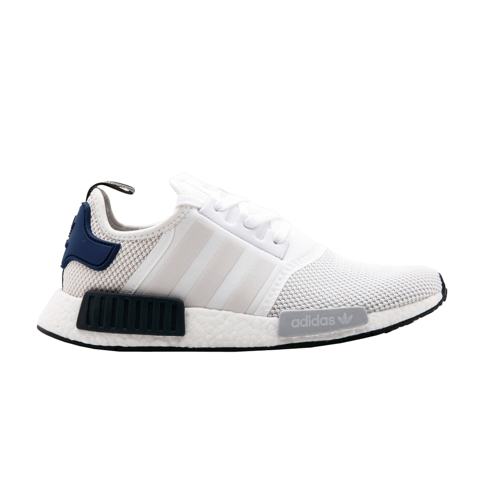 Кроссовки adidas NMD_R1 'White Grey Black'
