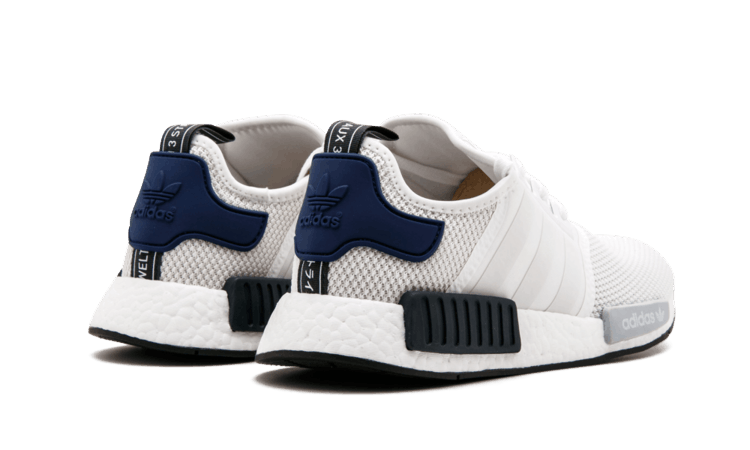 Кроссовки adidas NMD_R1 'White Grey Black'