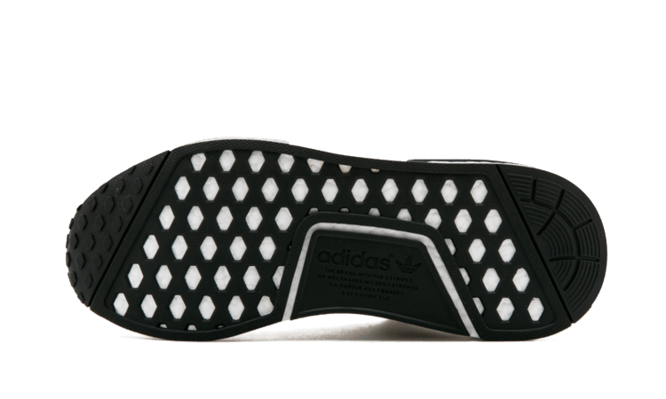 Кроссовки adidas NMD_R1 'White Grey Black'