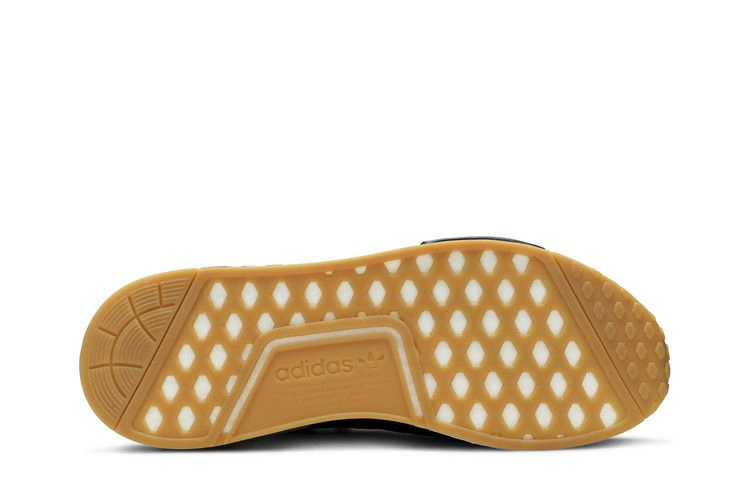 Кроссовки adidas NMD_R1 'Black Gum'