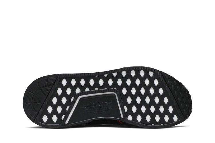 Кроссовки adidas NMD_R1 'Core Black Solar'