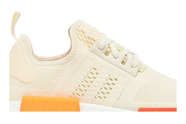 Кроссовки adidas NMD_R1 'Cream White Screaming Orange'